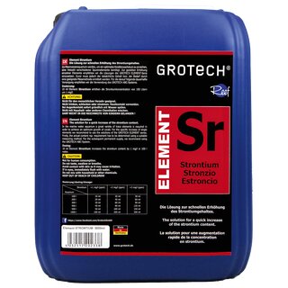 Element Sr - Strontium 5000 ml